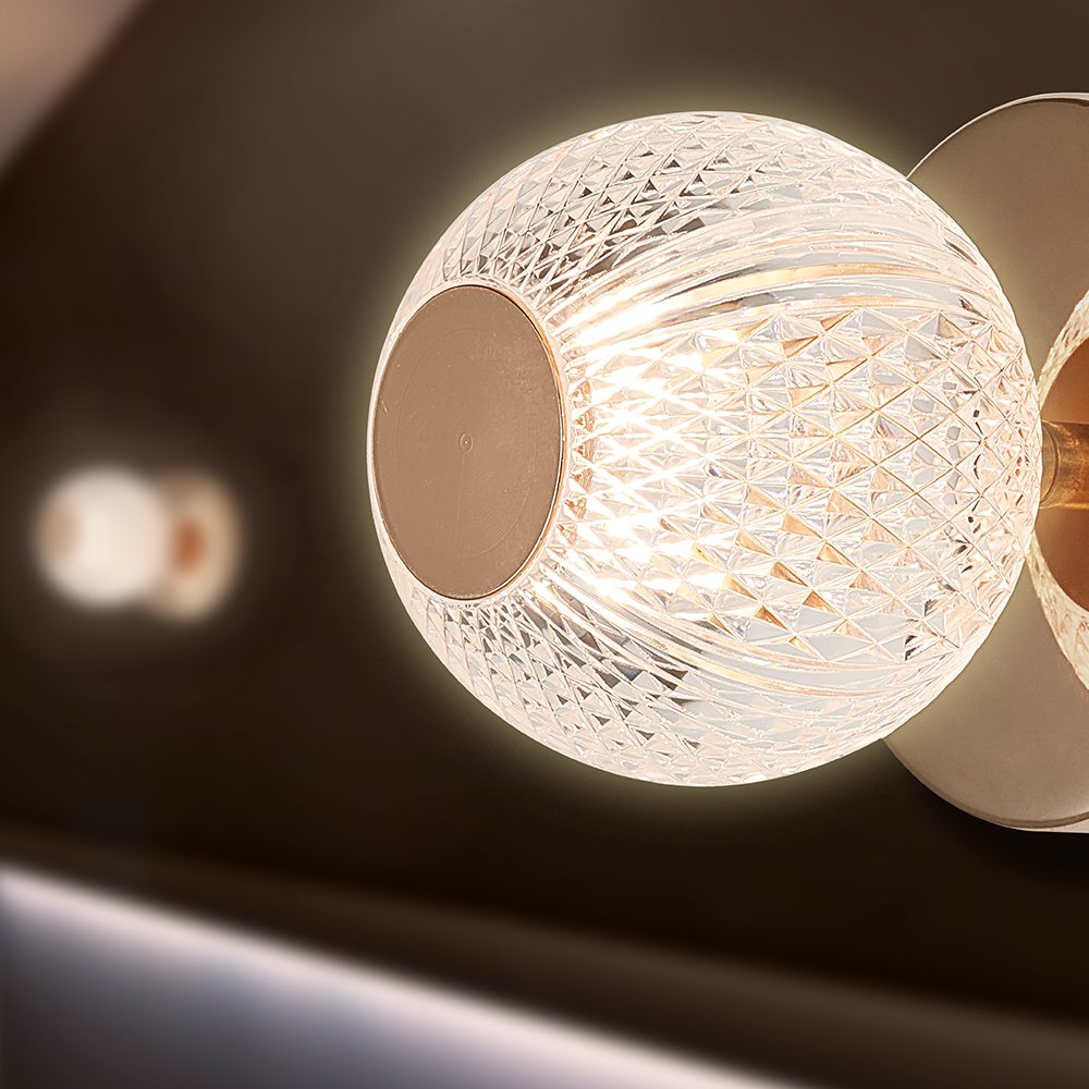 Luminária de Teto Braytron BRY-S001C-1H 1xG9 GLD PENDANT LIGHT