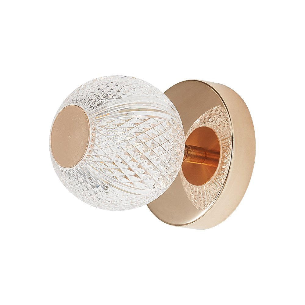 Luminária de Teto Braytron BRY-S001C-1H 1xG9 GLD PENDANT LIGHT