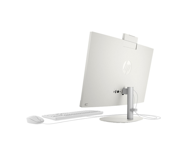 PC AIO HP 23.8" PROONE 240 U5-125U G10 UHD GRAPHICS 8GB 512GB SSD FHD W11P BRANCO