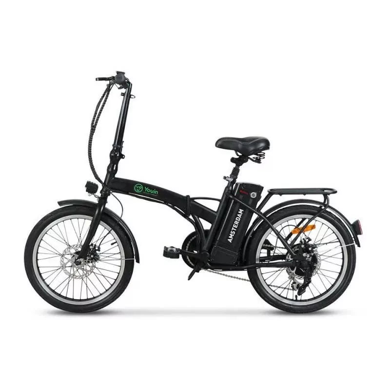 Bicicleta elétrica Youride Amsterdam urbana - 36v 7.8ah