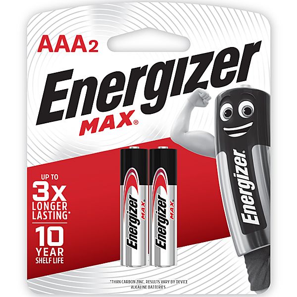 ENERGIZER MAX AAA BL 2UN E92BP2(347)