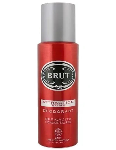 BRUT DEO SPRAY 200ML ATRACCION TOTAL