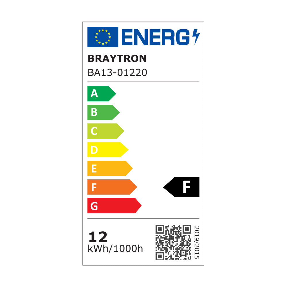 Lâmpada LED Bulbo 12W 1055lm E27 3000K Braytron