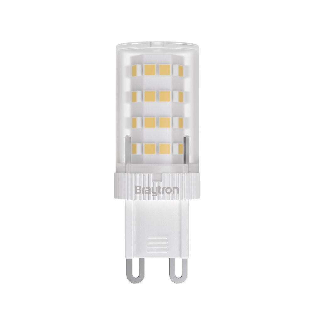 Lâmpada LED G9 5W 3000K 220V 420lm – Luz Quente