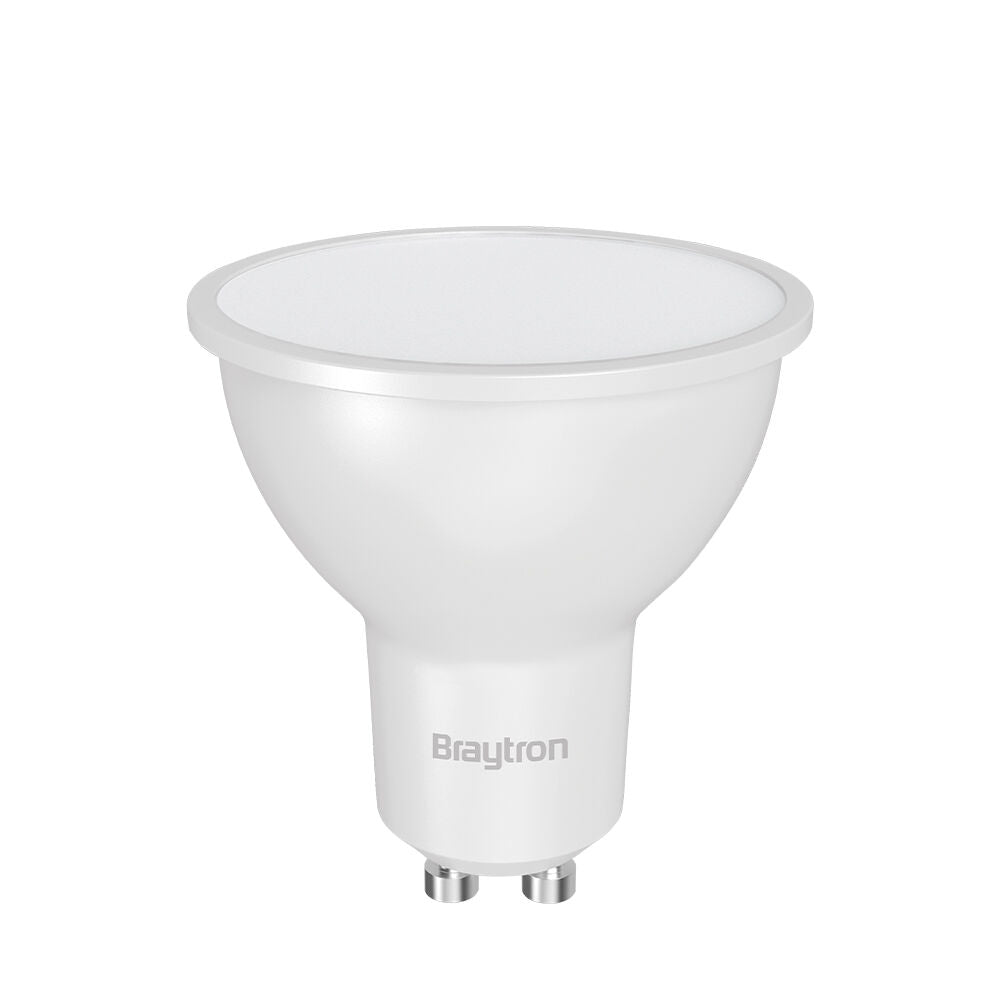 Lâmpada LED Spot 6,5W GU10 3000K Braytron