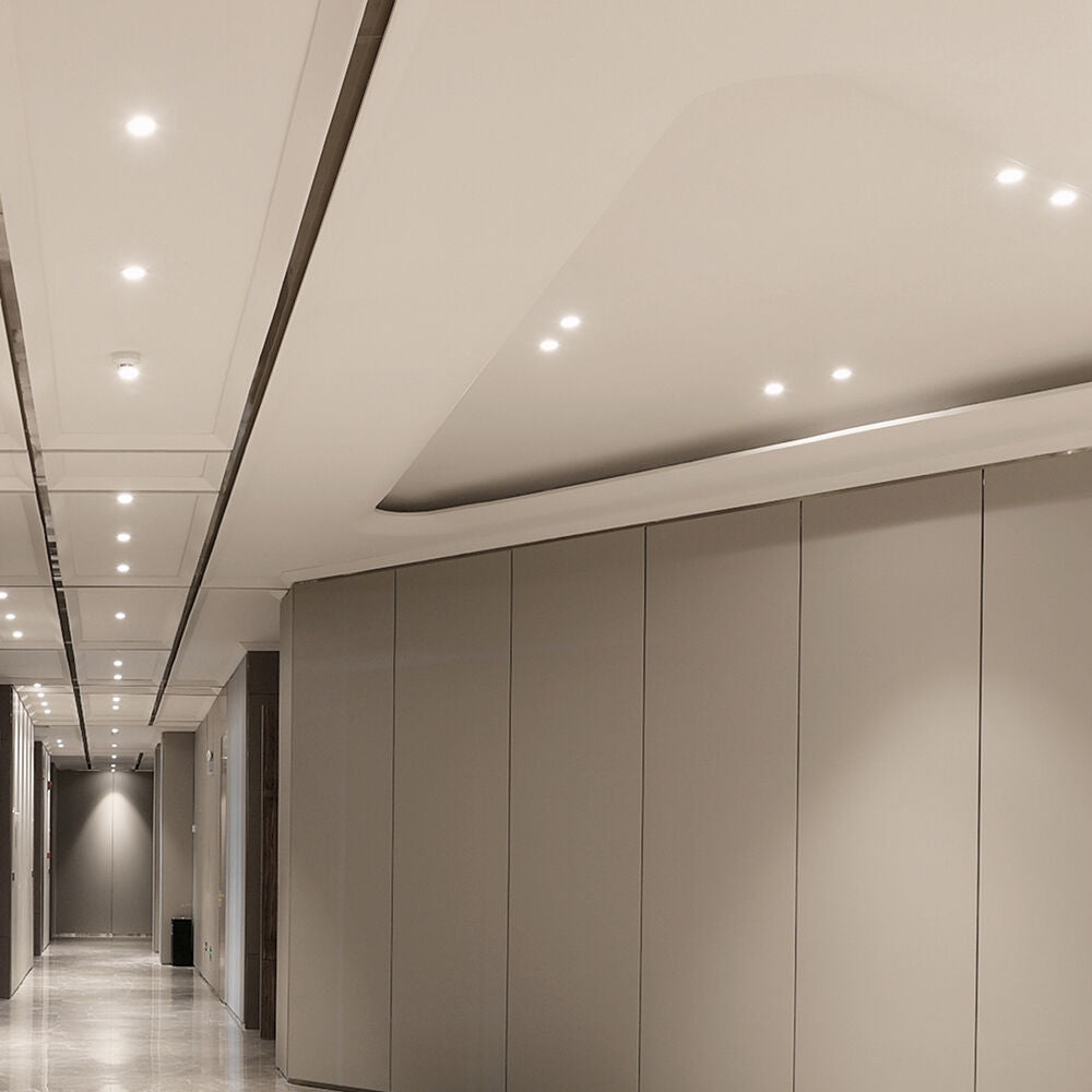 Lâmpada LED Spot 6,5W GU5.3 3000K Braytron