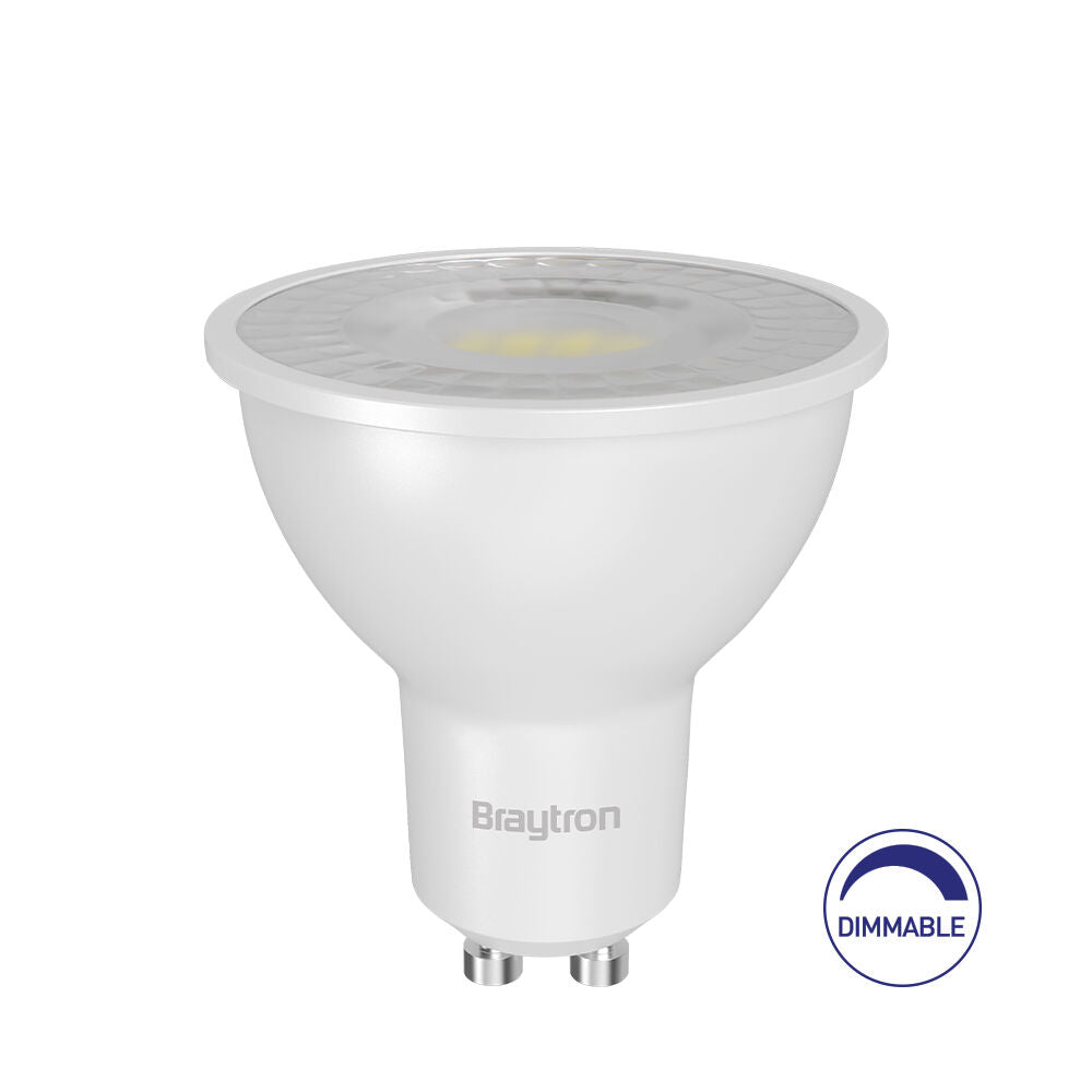 Lâmpada LED G10 6W 3020 4000K Dimerizável 220V Braytron
