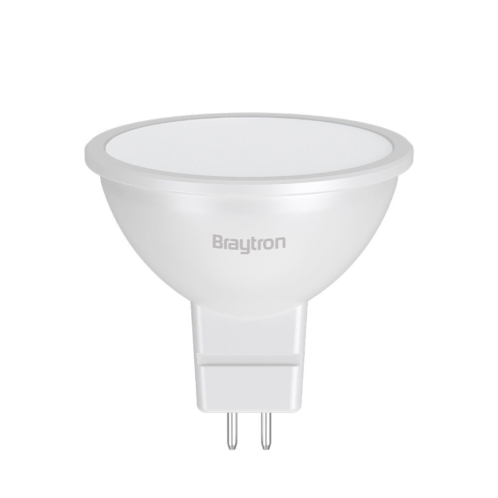 Lâmpada LED Spot 6,5W GU5.3 6500K 580lm Braytron