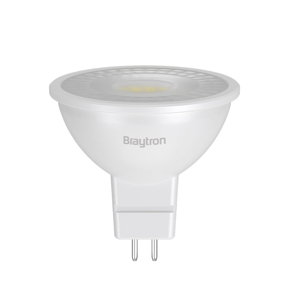 Lâmpada LED Spot 7W GU10 3D 6500K Dimerizável Braytron