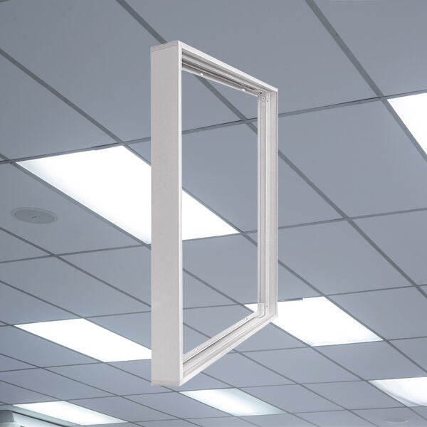 Moldura de Montagem Superfície Braytron 600x600mm | Alumínio