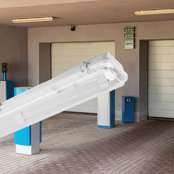 Fita LED Braytron Aqualine 2x1.5m IP65 | Fita de Iluminação à Prova d'Água para Exteriores