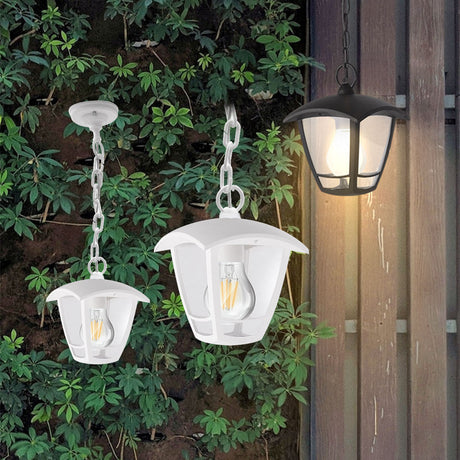 Luminária de Parede Braytron Berlin 800mm Branca 1xE27 IP44 | Iluminação Externa