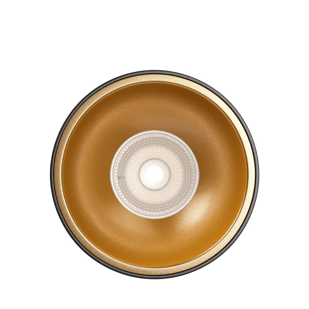 Spot LED Braytron Beta 8010 Redondo Preto GU10 | Iluminação Direcionada