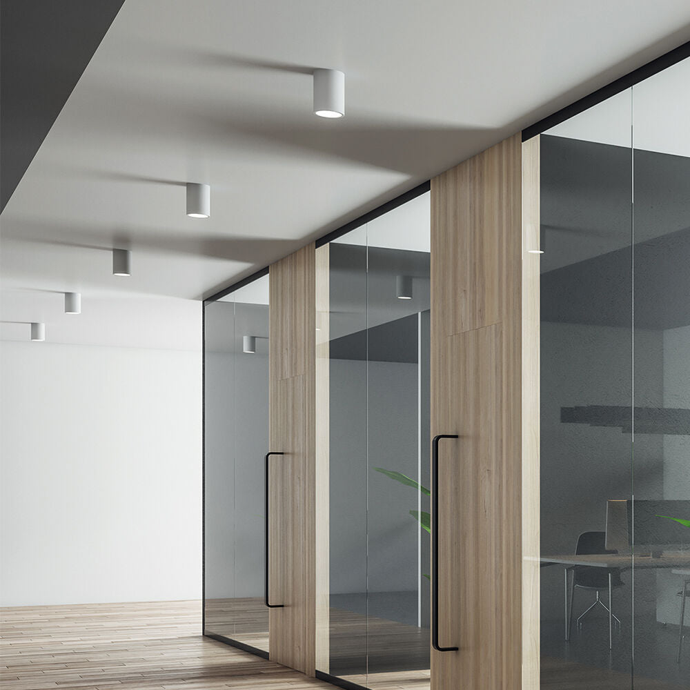 Spot LED Braytron Beta 8010 Redondo Branco GU10 | Iluminação Direcionada