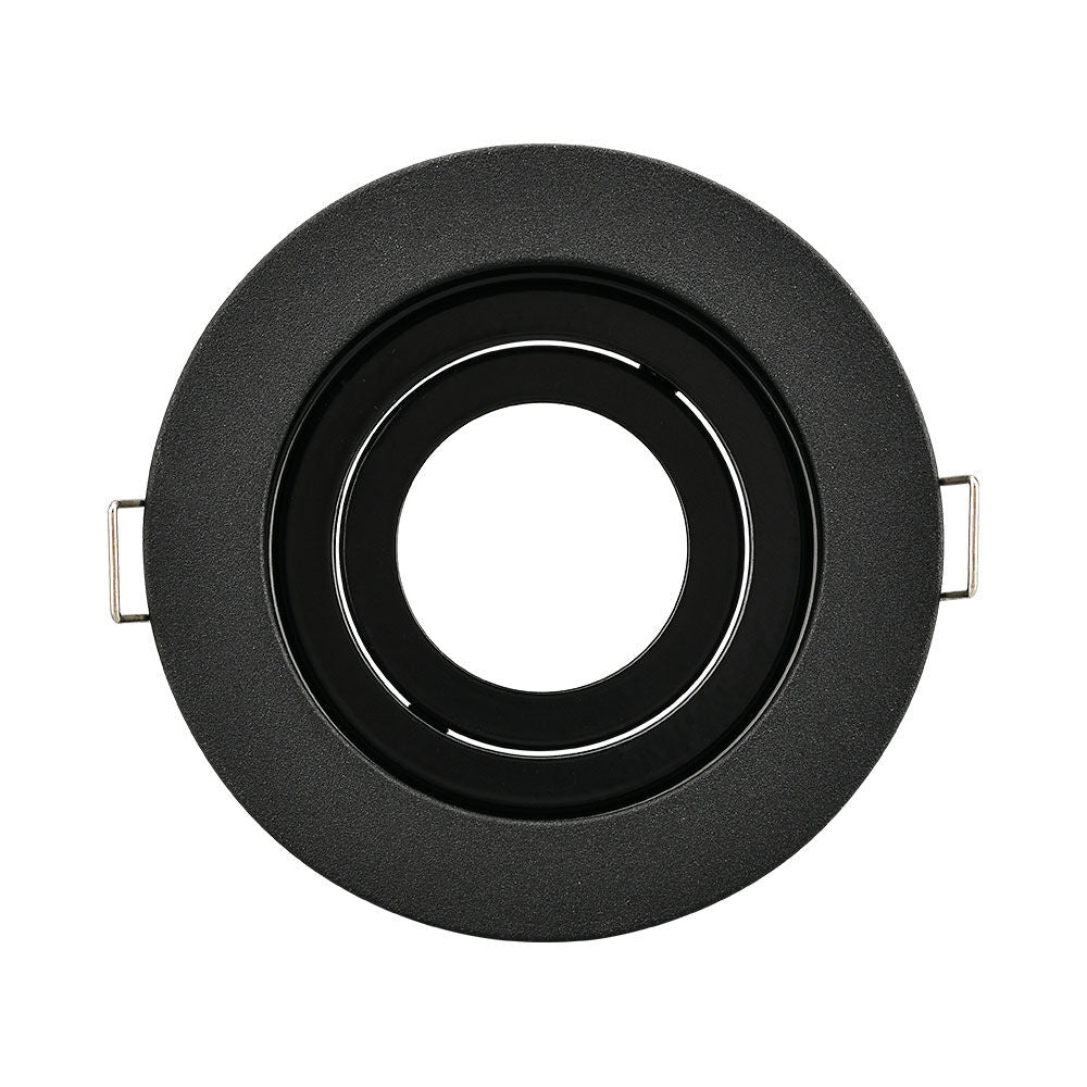 Spot LED Braytron Beta Redondo Preto | Iluminação Direcionada