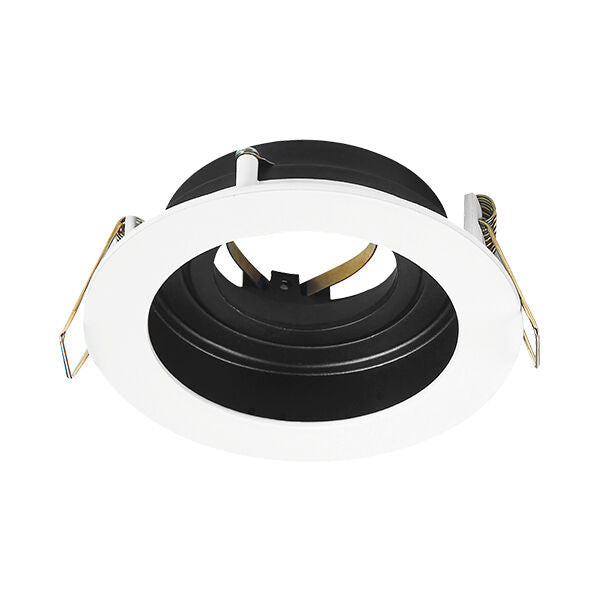 Spot LED Braytron Beta Redondo Branco | Iluminação Direcionada