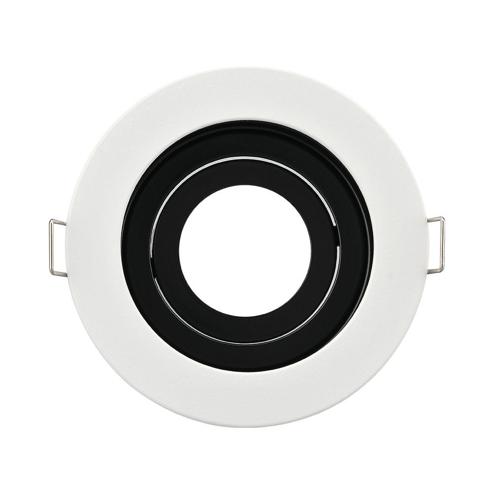 Spot LED Braytron Beta Redondo Branco | Iluminação Direcionada