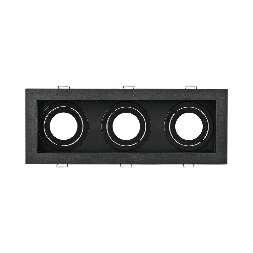 Spot LED Braytron Beta Quadrado 3D Branco | Iluminação Direcionada