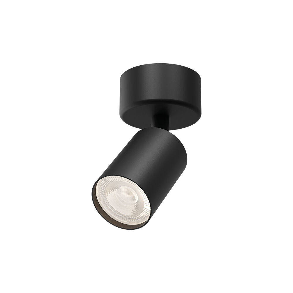 Spot LED Braytron Beta SRD 1 Preto GU10 | Iluminação Direcionada