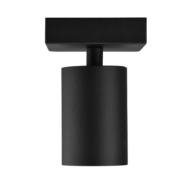 Spot LED Braytron Beta SRQ 1 Preto GU10 | Iluminação Direcionada