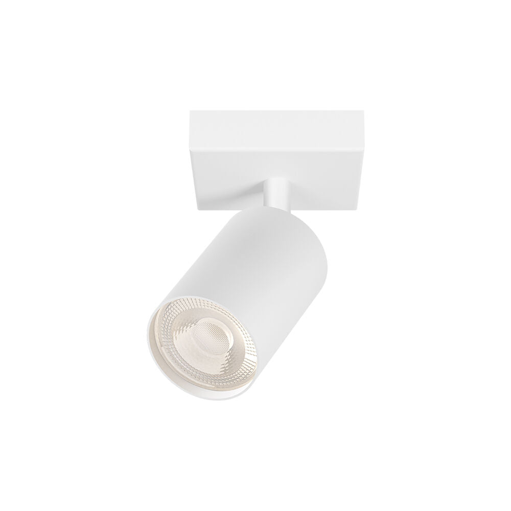 Spot LED Braytron Beta SRQ 1 Branco GU10 | Iluminação Direcionada