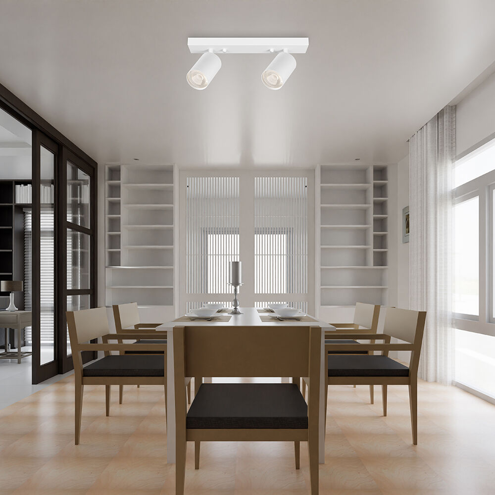 Spot LED Braytron Beta SRQ 2 Branco GU10 | Iluminação Direcionada