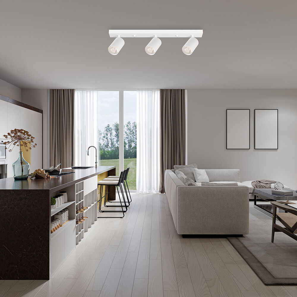 Spot LED Braytron Beta SRQ 3 Branco GU10 | Iluminação Direcionada