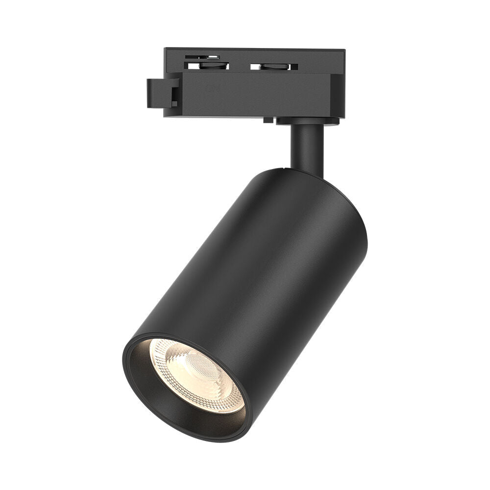 Spot LED Braytron Beta TR2 Preto GU10 2WRS para Trilho | Iluminação Direcionada