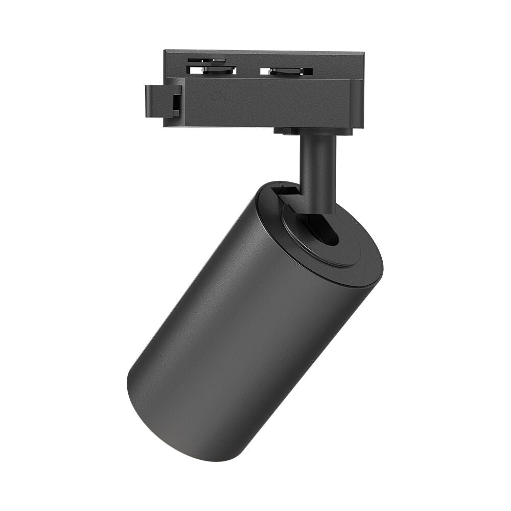 Spot LED Braytron Beta TR2 Preto GU10 2WRS para Trilho | Iluminação Direcionada