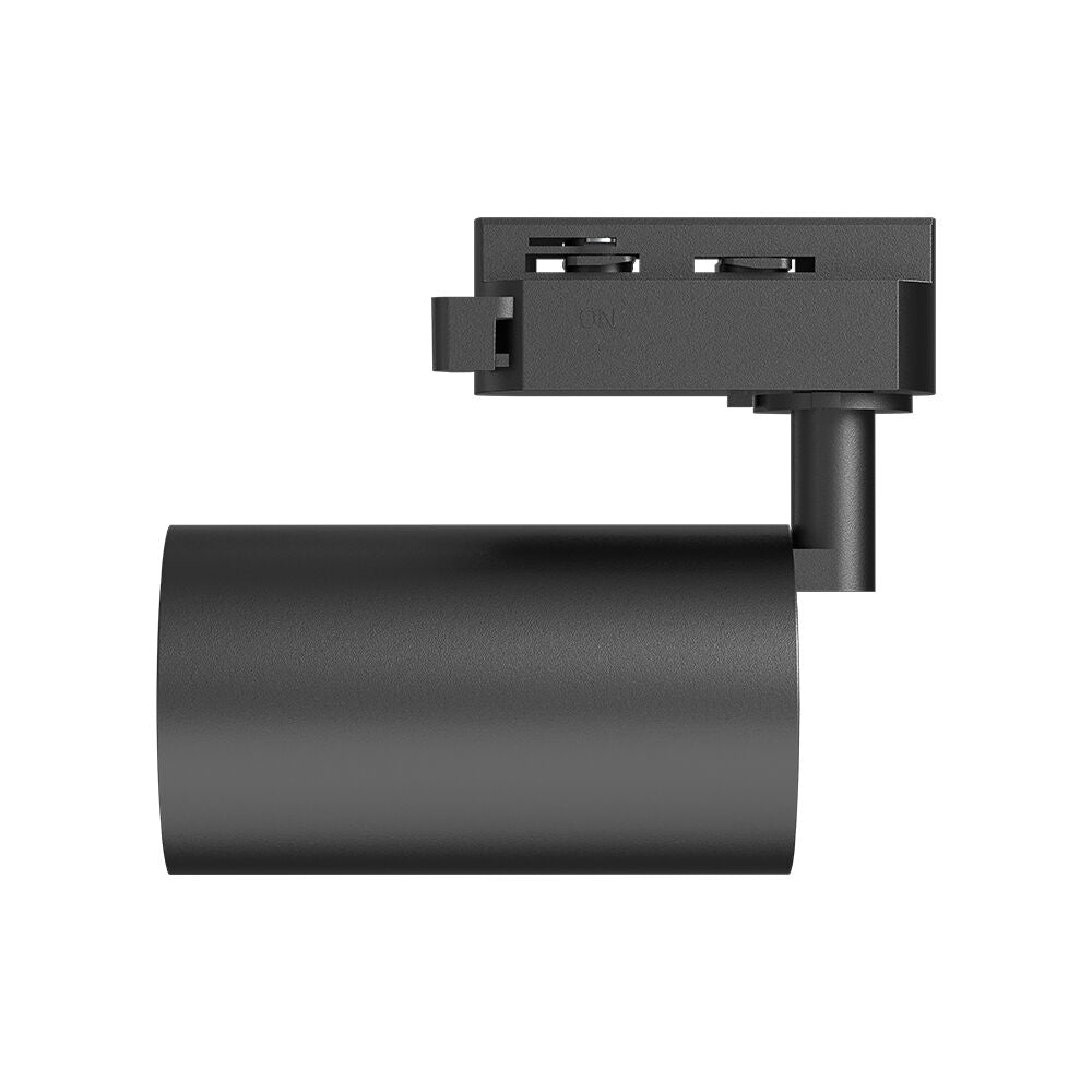 Spot LED Braytron Beta TR2 Preto GU10 2WRS para Trilho | Iluminação Direcionada