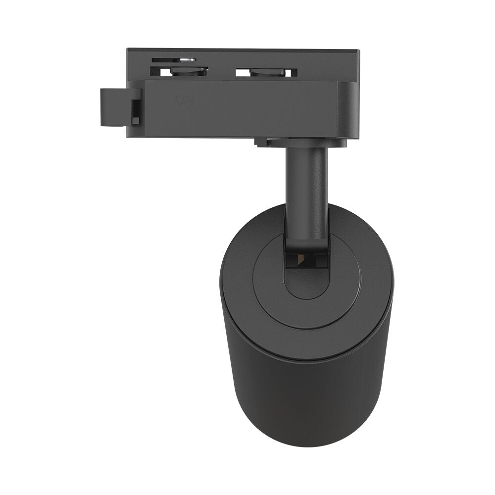 Spot LED Braytron Beta TR2 Preto GU10 2WRS para Trilho | Iluminação Direcionada