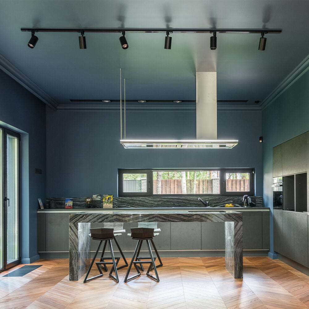 Spot LED Braytron Beta TR2 Branco GU10 2WRS para Trilho | Iluminação Direcionada