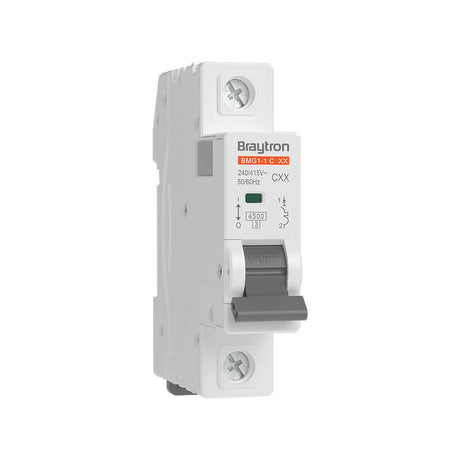 BRAYTRON-DISJUNTOR-1P-32A C TYPE 4.5KA-MCB