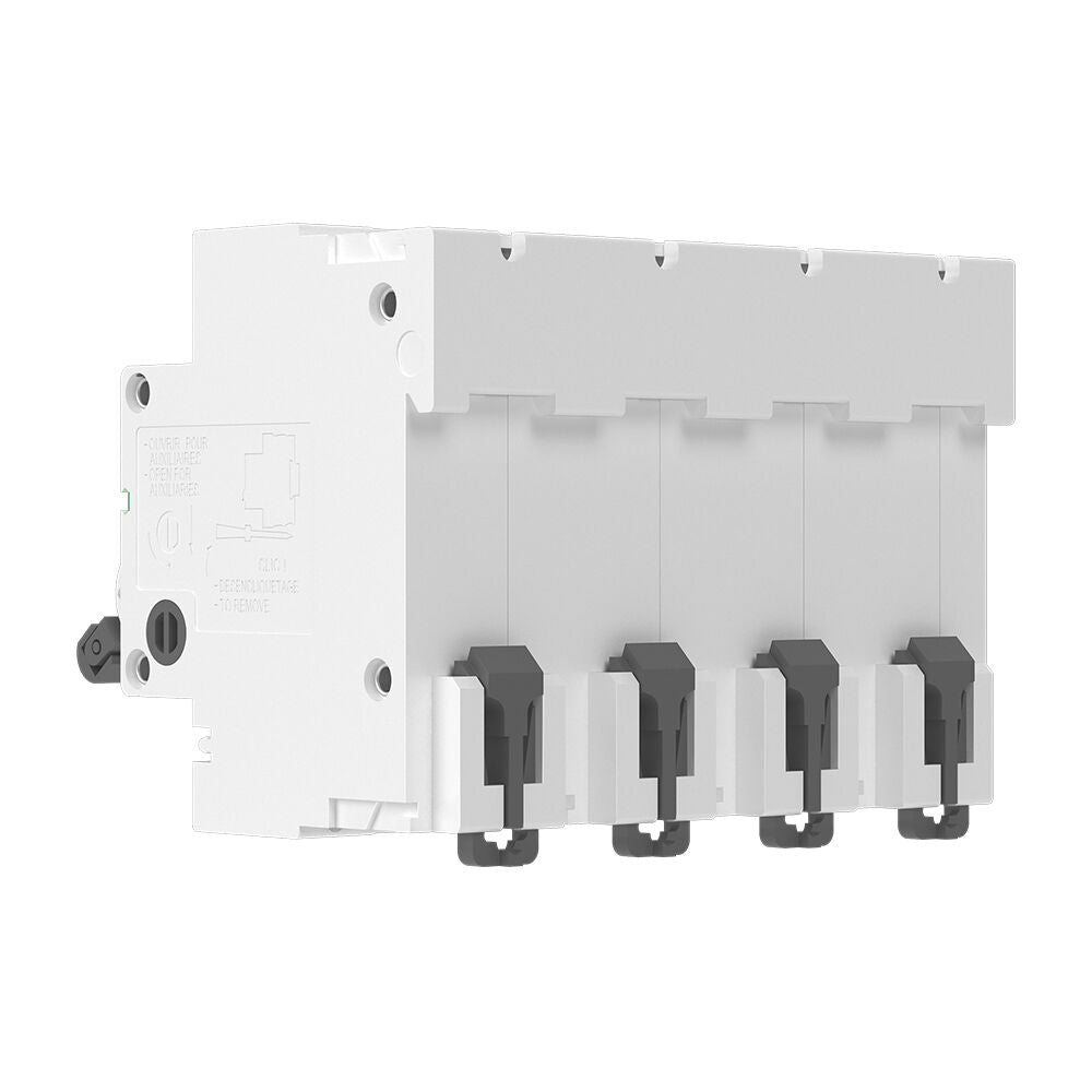 BRAYTRON-DISJUNTOR-4P-100A C TYPE 6KA-MCB