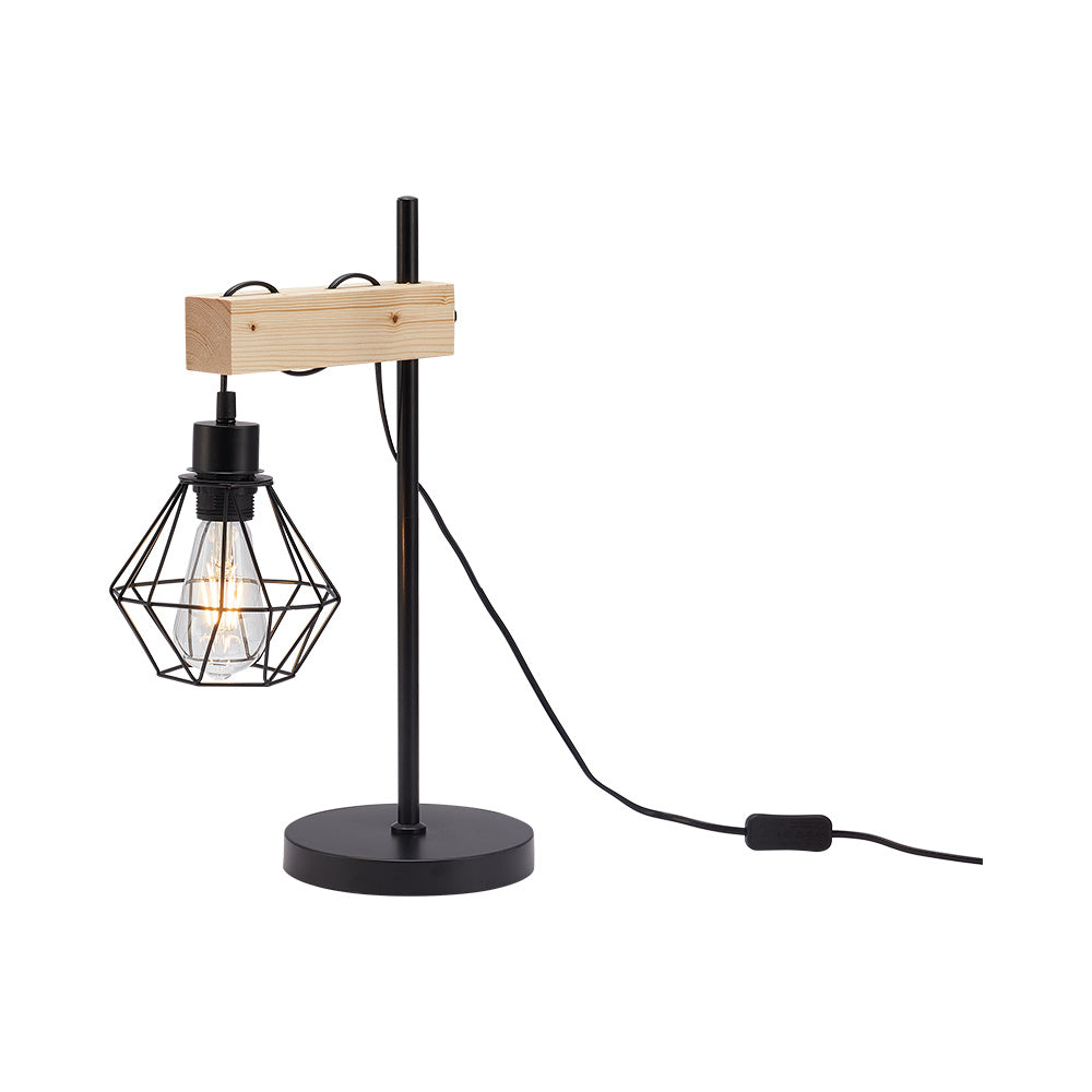 BRY-D002T-1H-1xE27-WDN-FLOOR LAMP