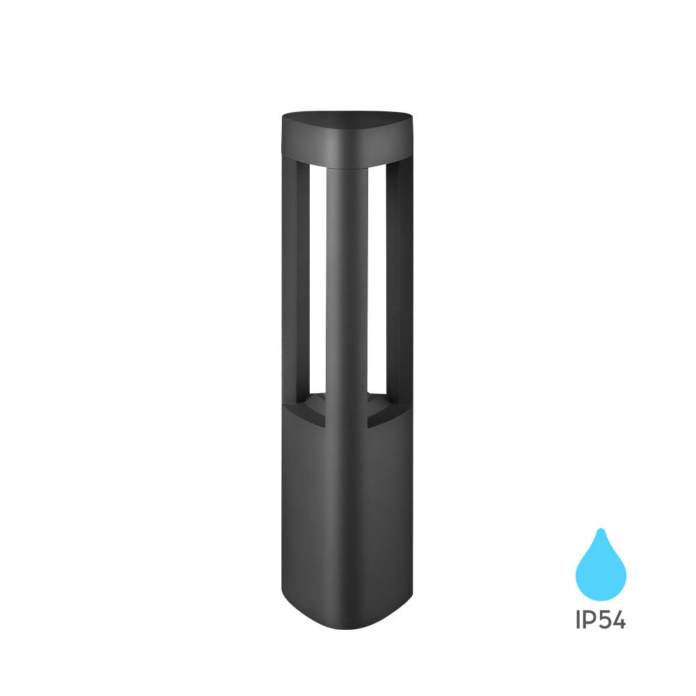 Posto de Luz Braytron Dallas 7W 3000K IP54 | Iluminação Externa