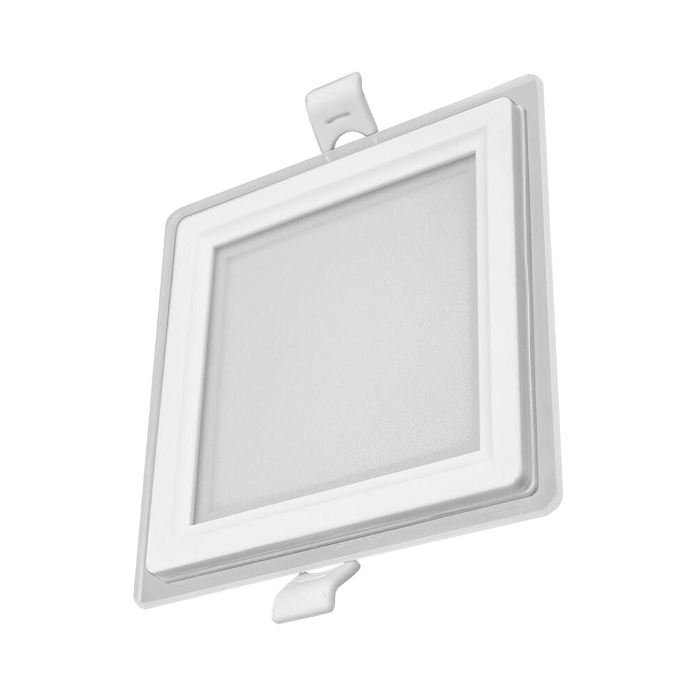 Downlight LED Braytron 6W SQR 6500K | Iluminação LED