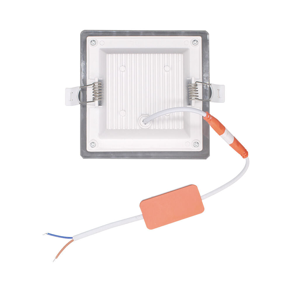 Downlight LED Braytron 6W SQR 6500K | Iluminação LED