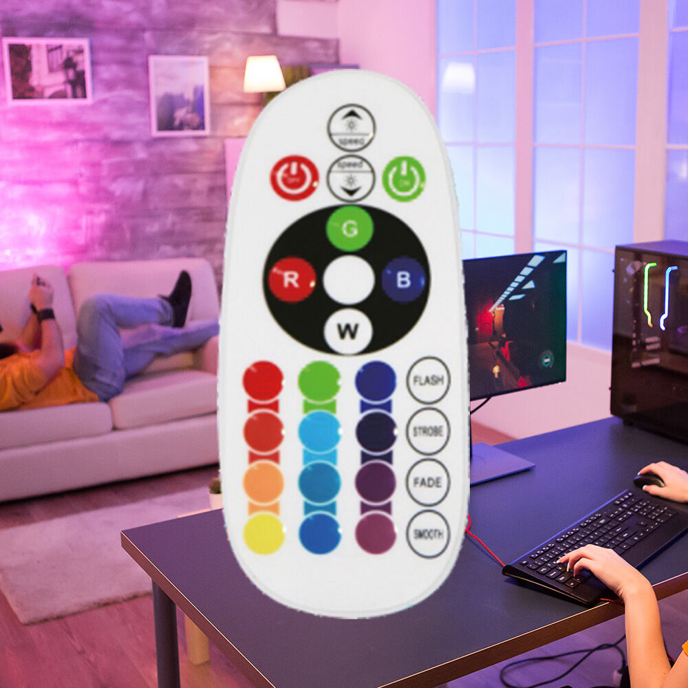 Controlador RGB Fita LED Braytron 120L 50MT | Controle de Cor para Fita LED