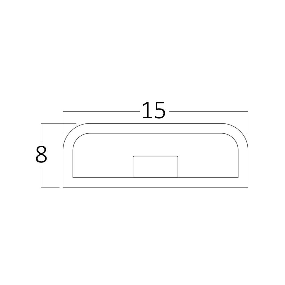 BRAYTRON-ECOLINE-120LED-5630- GRN-16MM-220V-IP54-LED STRIP -DUPLO