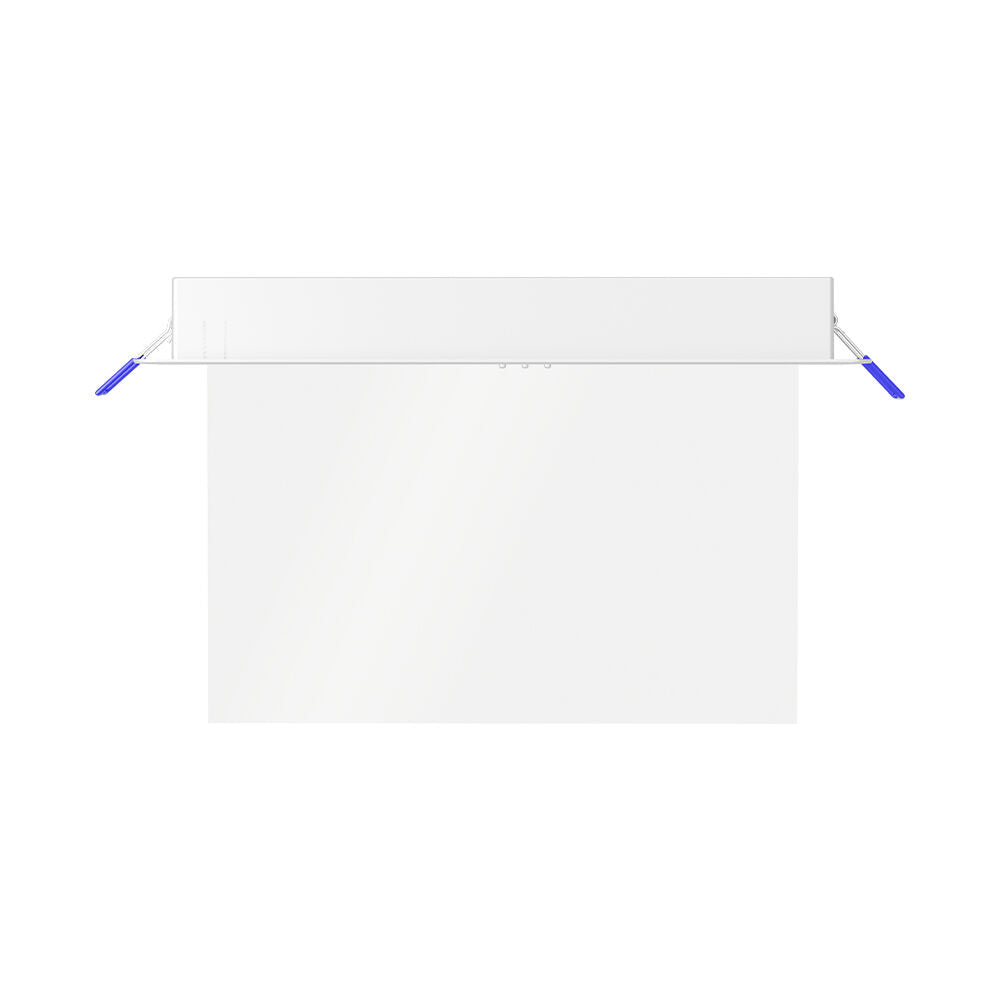 Luminária de Emergência LED 2W Recuada IP20 Braytron com Sinalização de Saída