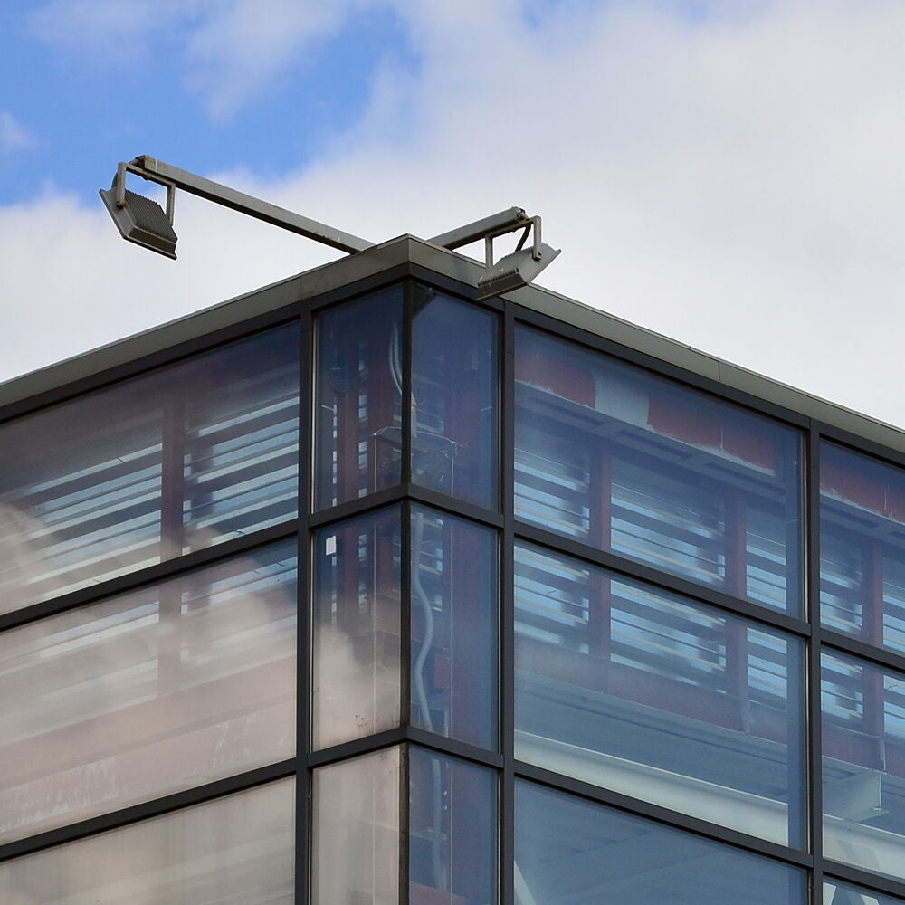 Projetor LED Braytron 200W 3000K | Iluminação Externa à Prova d'Água IP65