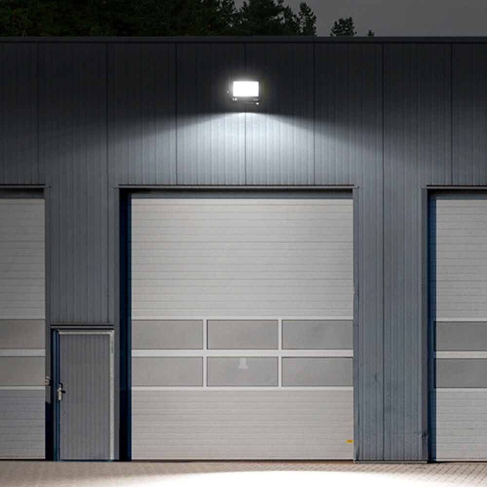 Projetor LED Braytron 50W 6500K | Iluminação Externa IP54 com Sensor