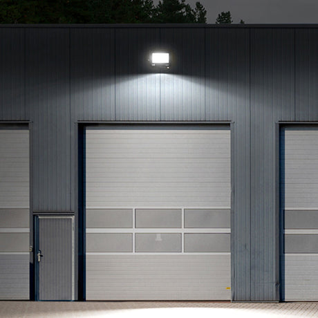 Projetor LED Braytron 50W 6500K | Iluminação Externa IP54 com Sensor