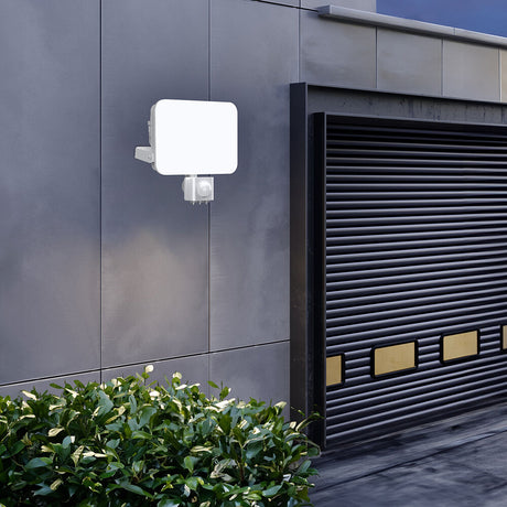 Projetor LED Braytron 30W com Sensor 3 em 1 | Iluminação Externa IP54 com Múltiplos Temperaturas de Cor