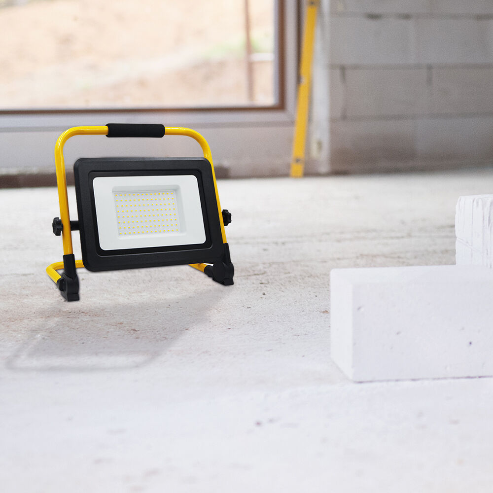 Luminária de Trabalho Braytron 100W 3 em 1 | LED para Uso Profissional com Múltiplos Temperaturas de Cor