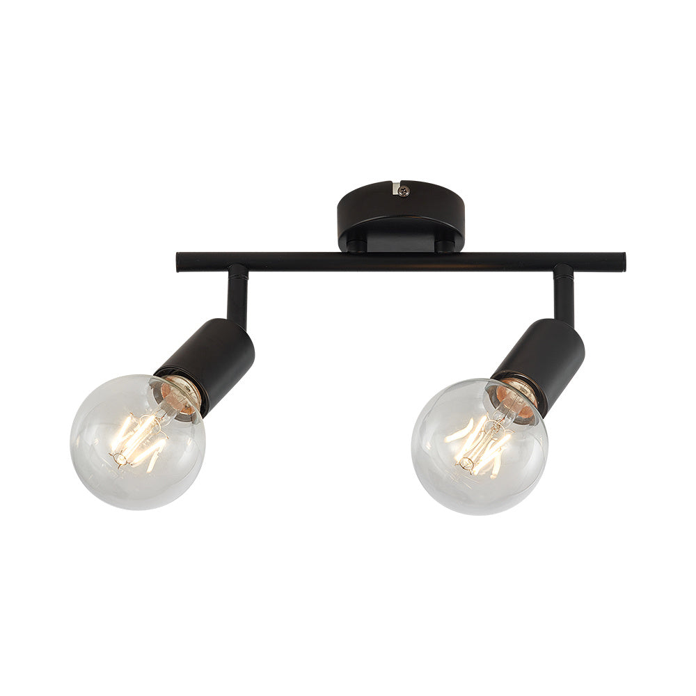 BRY-G003C-2H-2xE27-BLC-PENDANT LIGHT