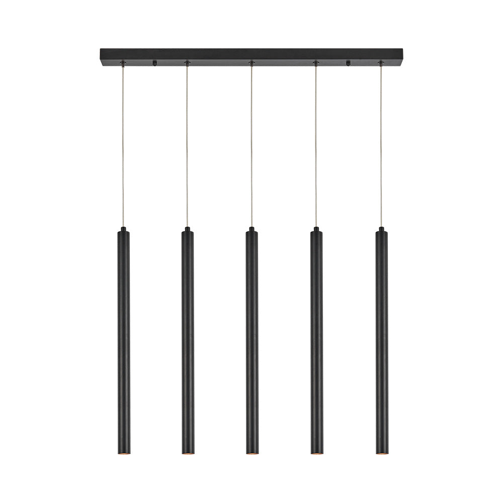 BRY-G007S-1H-5xG9-BLC-PENDANT LIGHT