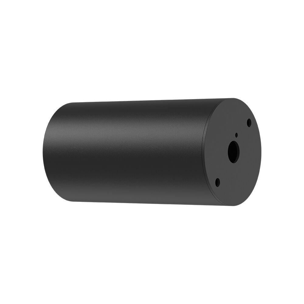 Spot LED Braytron Gama 5510 Redondo Preto GU10 | Iluminação Direcionada