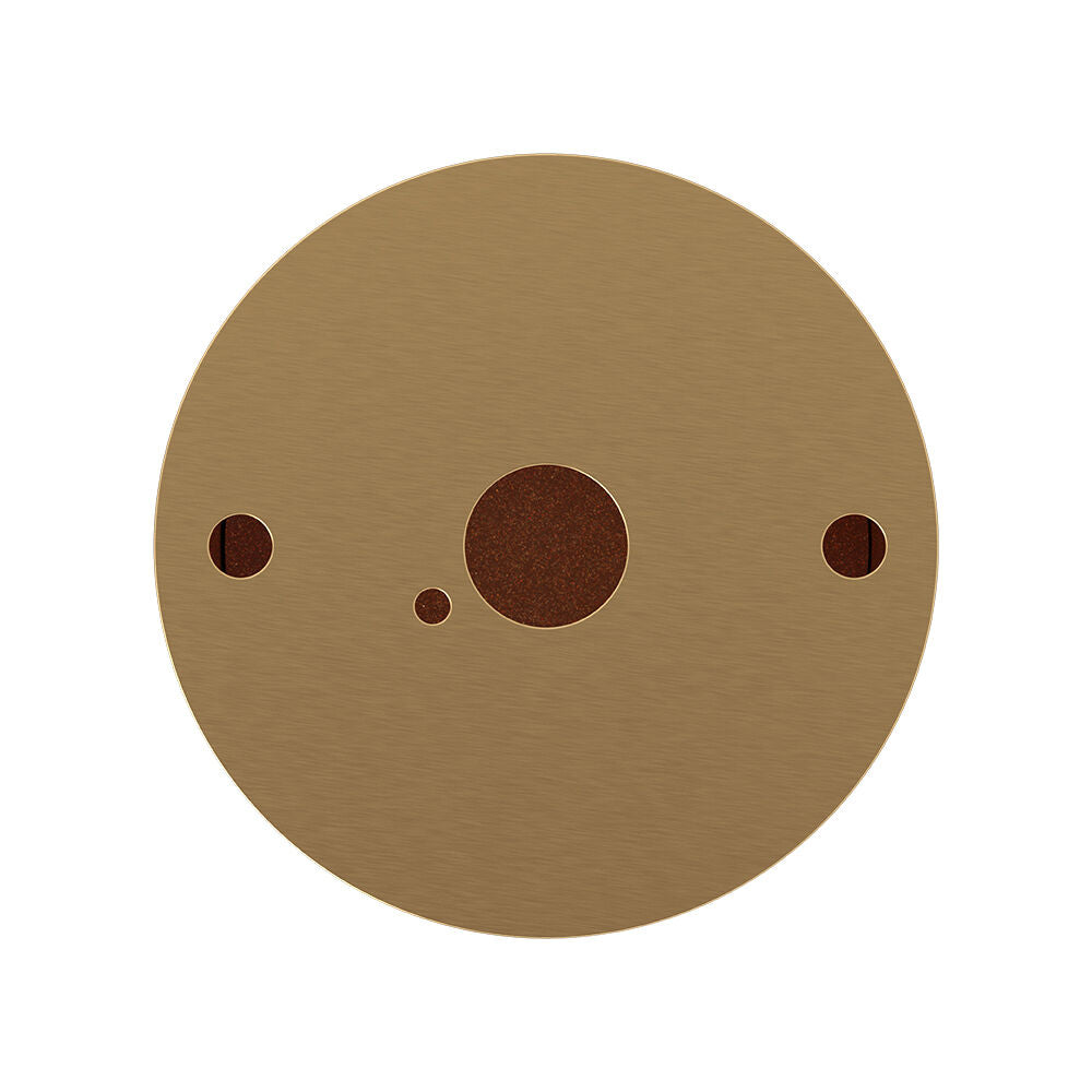 Spot LED Braytron Gama 5510 Redondo Dourado GU10 | Iluminação Direcionada